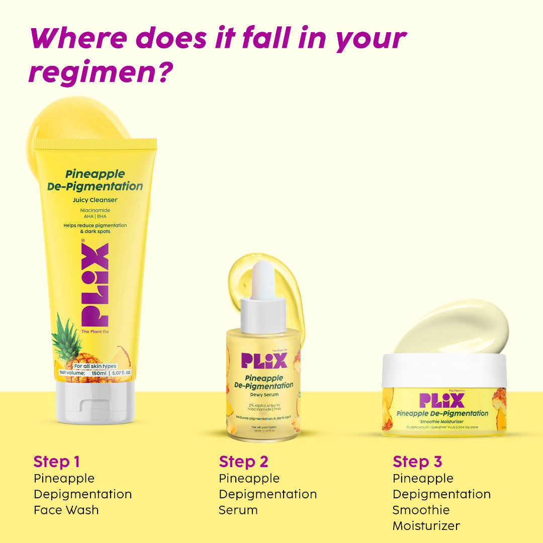Pineapple Juicy Cleanser helps Depigmentation and Even Toned Complexion for Daily Use