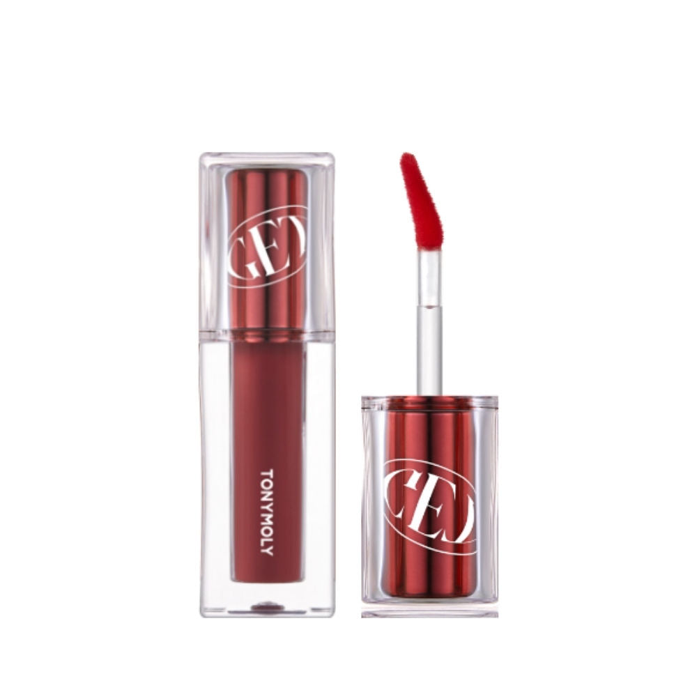 Korean Get It Lip Tint Waterful Butter for a Moisture-rich Velvet Texture - 04 Rose Tarte