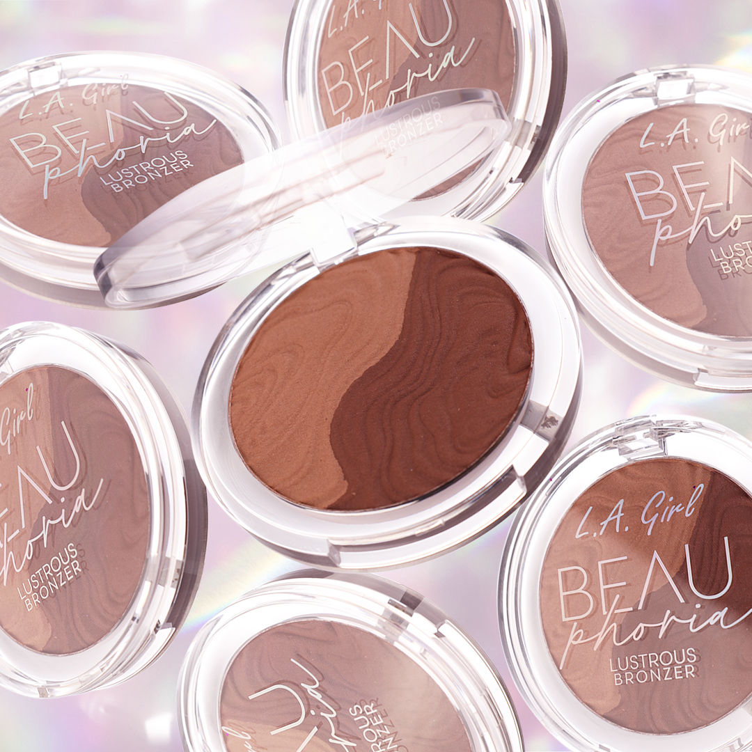 Beau Phoria 1 Satin Bronzer Powder Palette