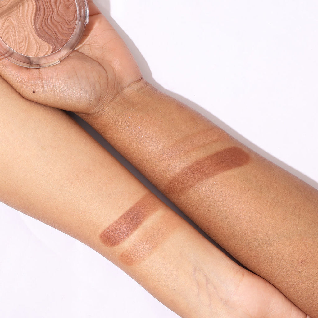 Beau Phoria 1 Satin Bronzer Powder Palette