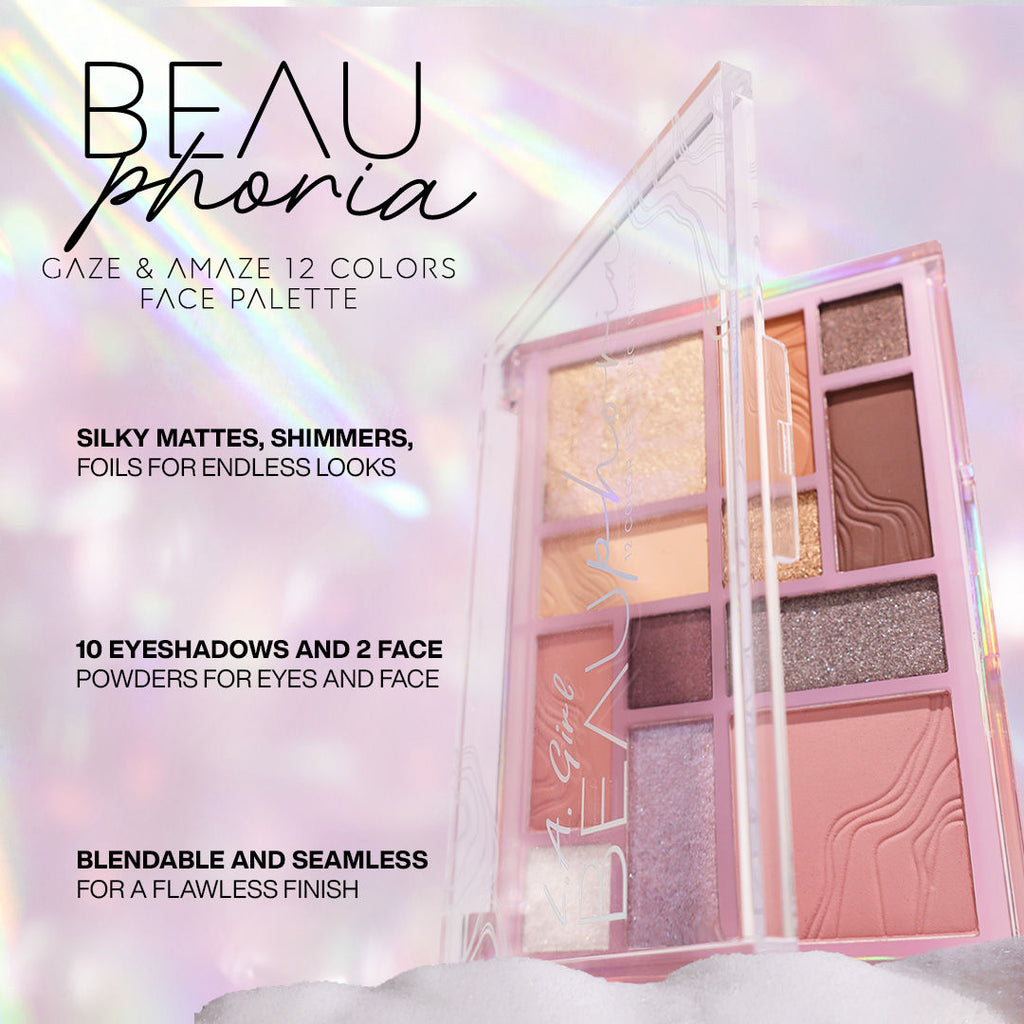 Beau Phoria 12 Color Eye/Face Palette
