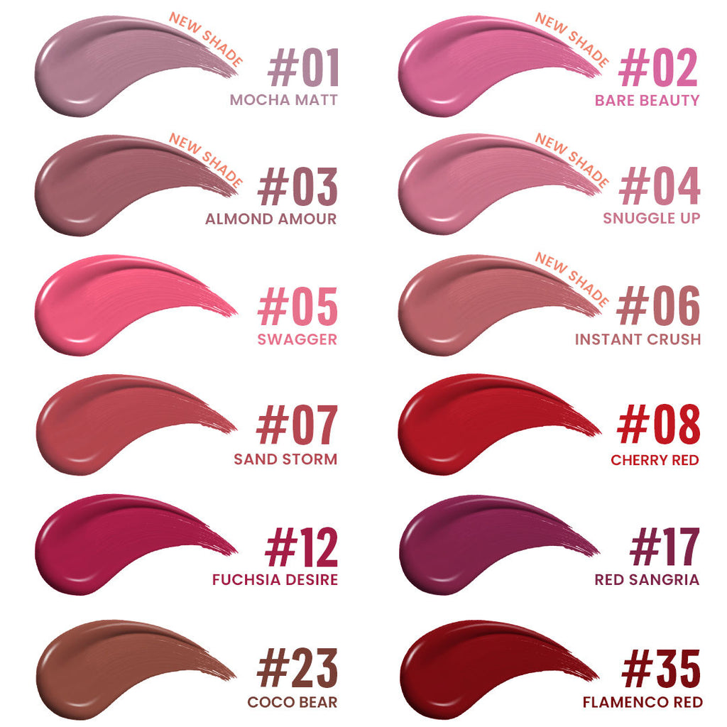 Stunning Longstay Liquid Lipstick