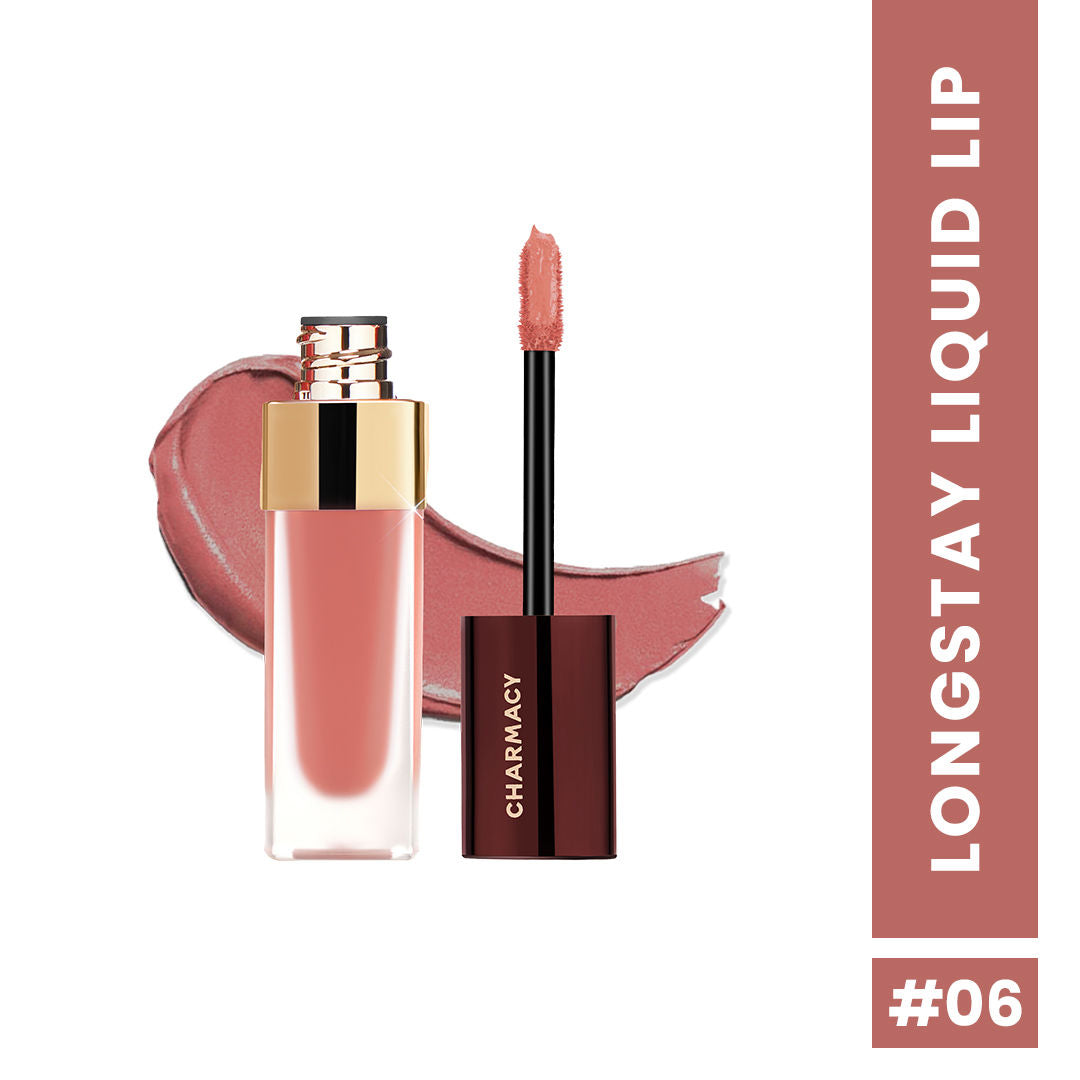 Stunning Longstay Liquid Lipstick - Instant Crush 06