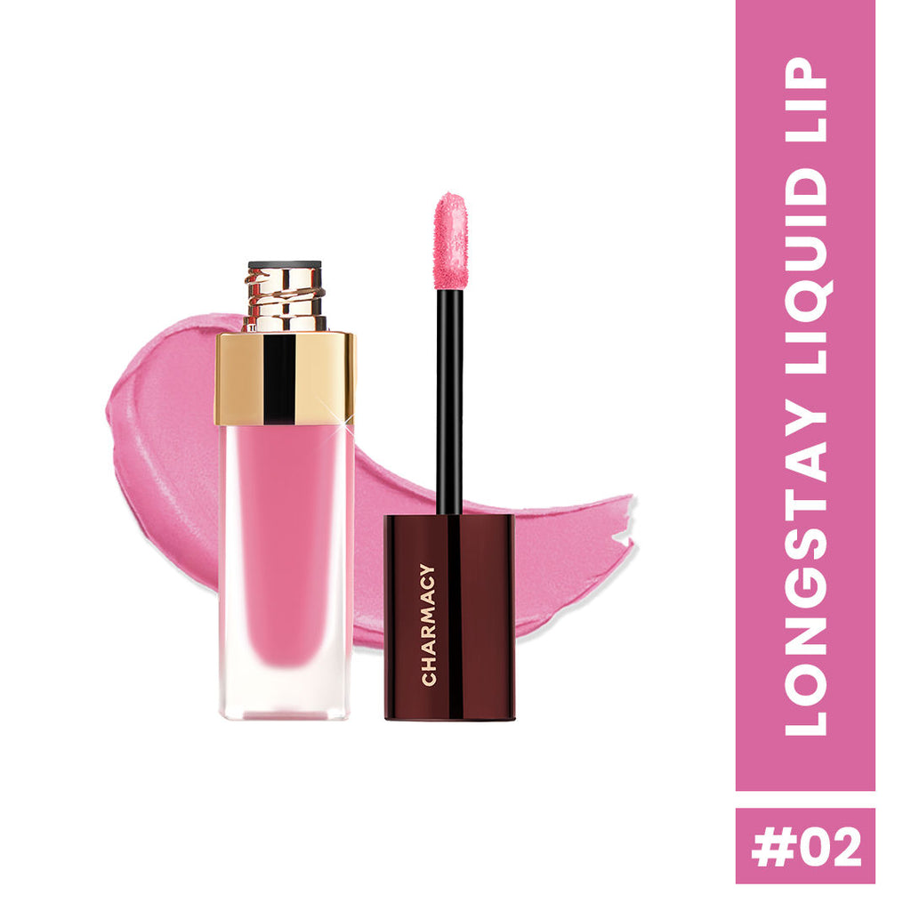 Stunning Longstay Liquid Lipstick - Bare Beauty 02