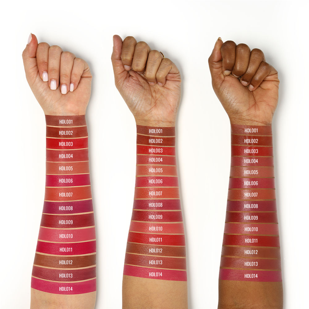 Hydra Lips Semi Matte Lipstick