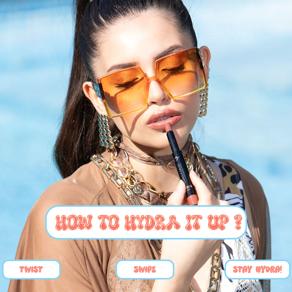Hydra Lips Semi Matte Lipstick