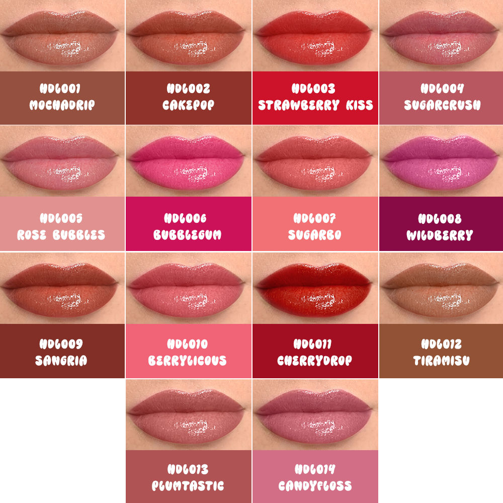 Hydra Lips Semi Matte Lipstick