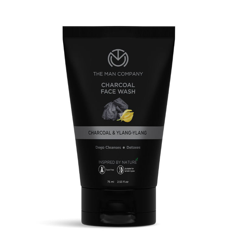 Deep Cleansing Anti Acne Charcoal Face Wash