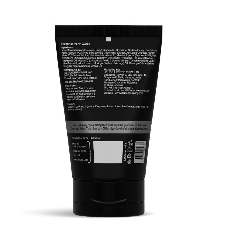 Deep Cleansing Anti Acne Charcoal Face Wash