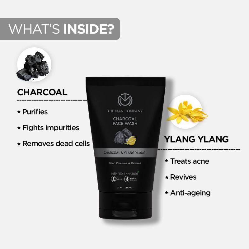 Deep Cleansing Anti Acne Charcoal Face Wash