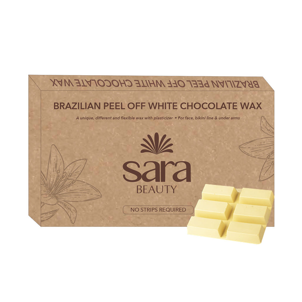 Brazilian Wax Peel Off White Chocolate Wax