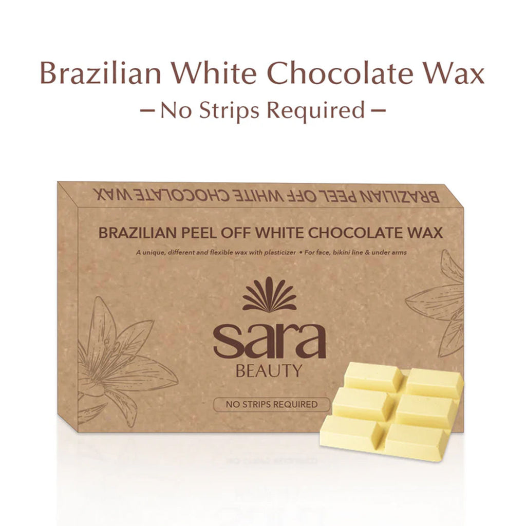 Brazilian Wax Peel Off White Chocolate Wax