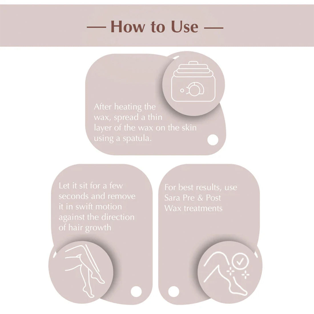 Brazilian Wax Peel Off White Chocolate Wax