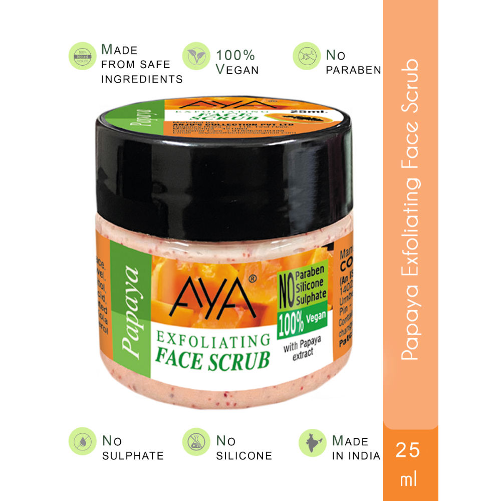 Papaya Exfoliating Face Scrub