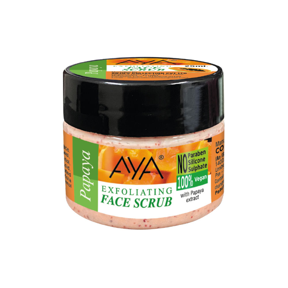 Papaya Exfoliating Face Scrub