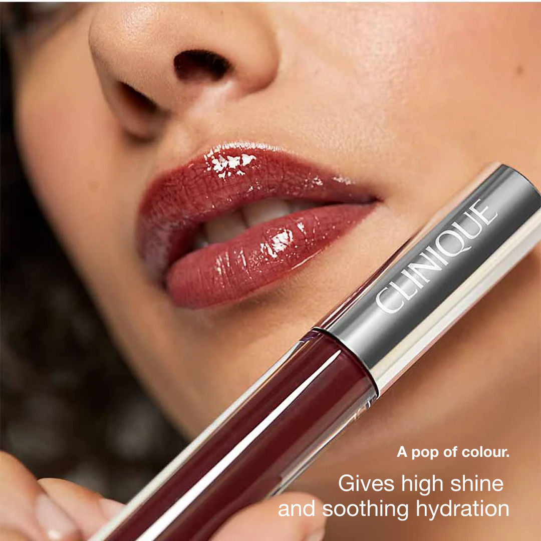 Pop Plush Creamy Lip Gloss - Black Honey