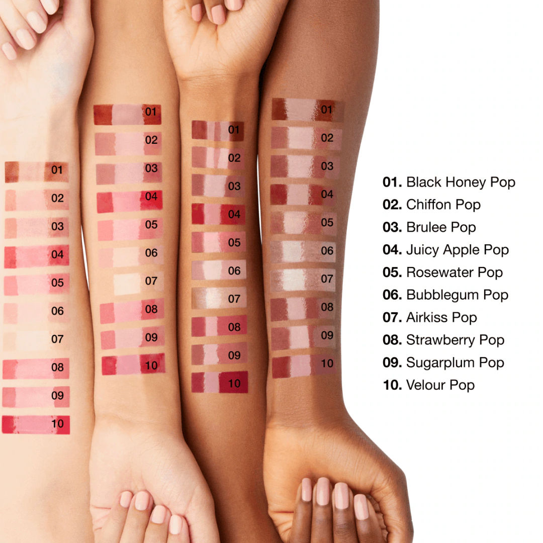 Pop Plush Creamy Lip Gloss - Black Honey