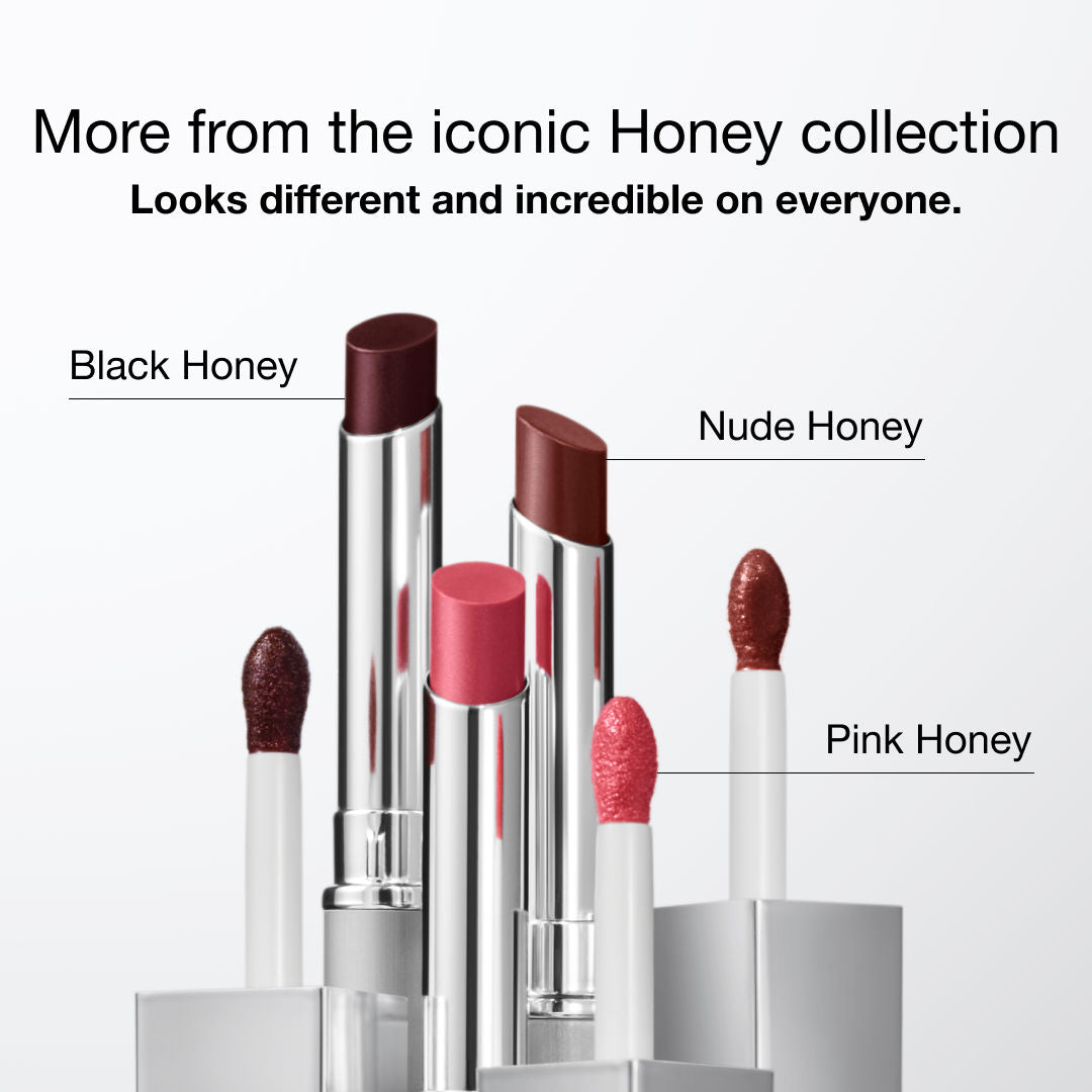 Pop Plush Creamy Lip Gloss - Black Honey
