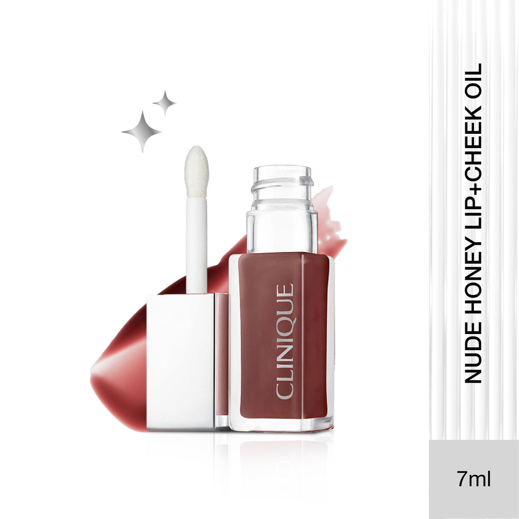 Pop Lip + Cheek Oil - Nude Honey