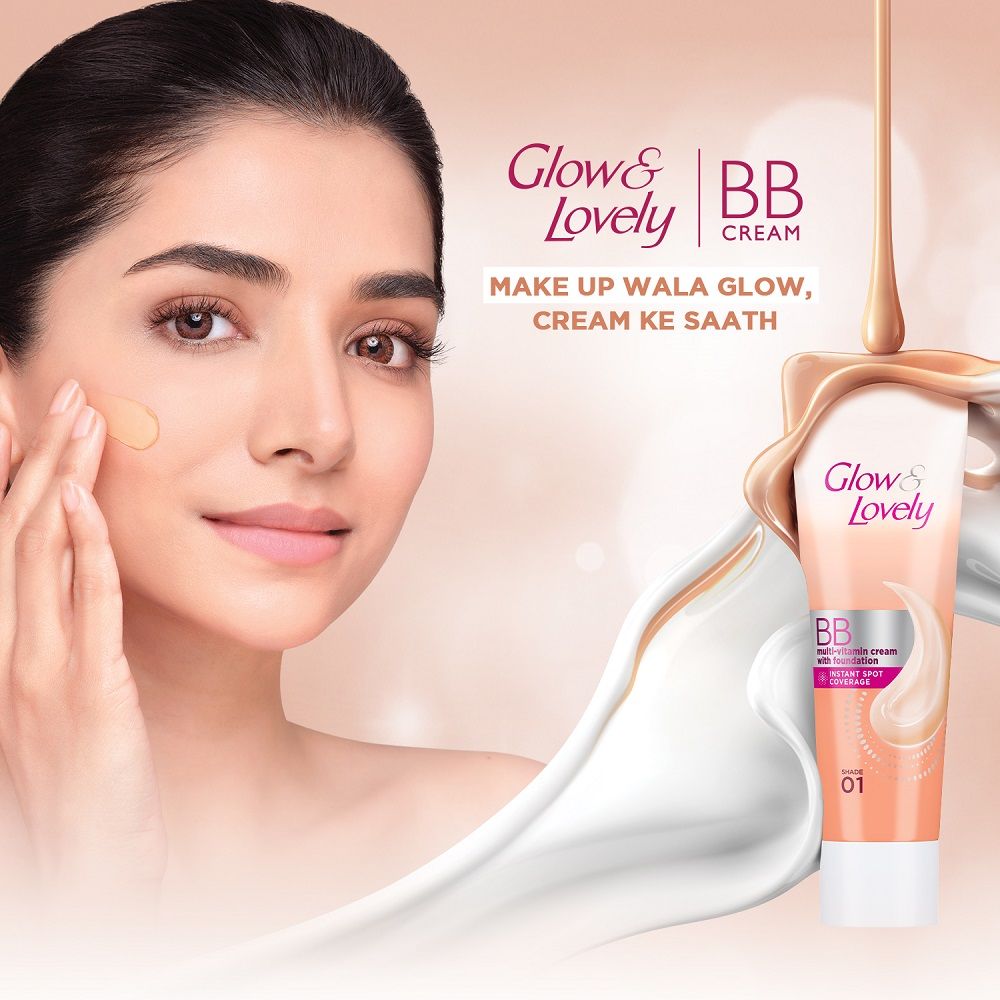 BB Cream Makeup + Multivitamin Cream Shade 01