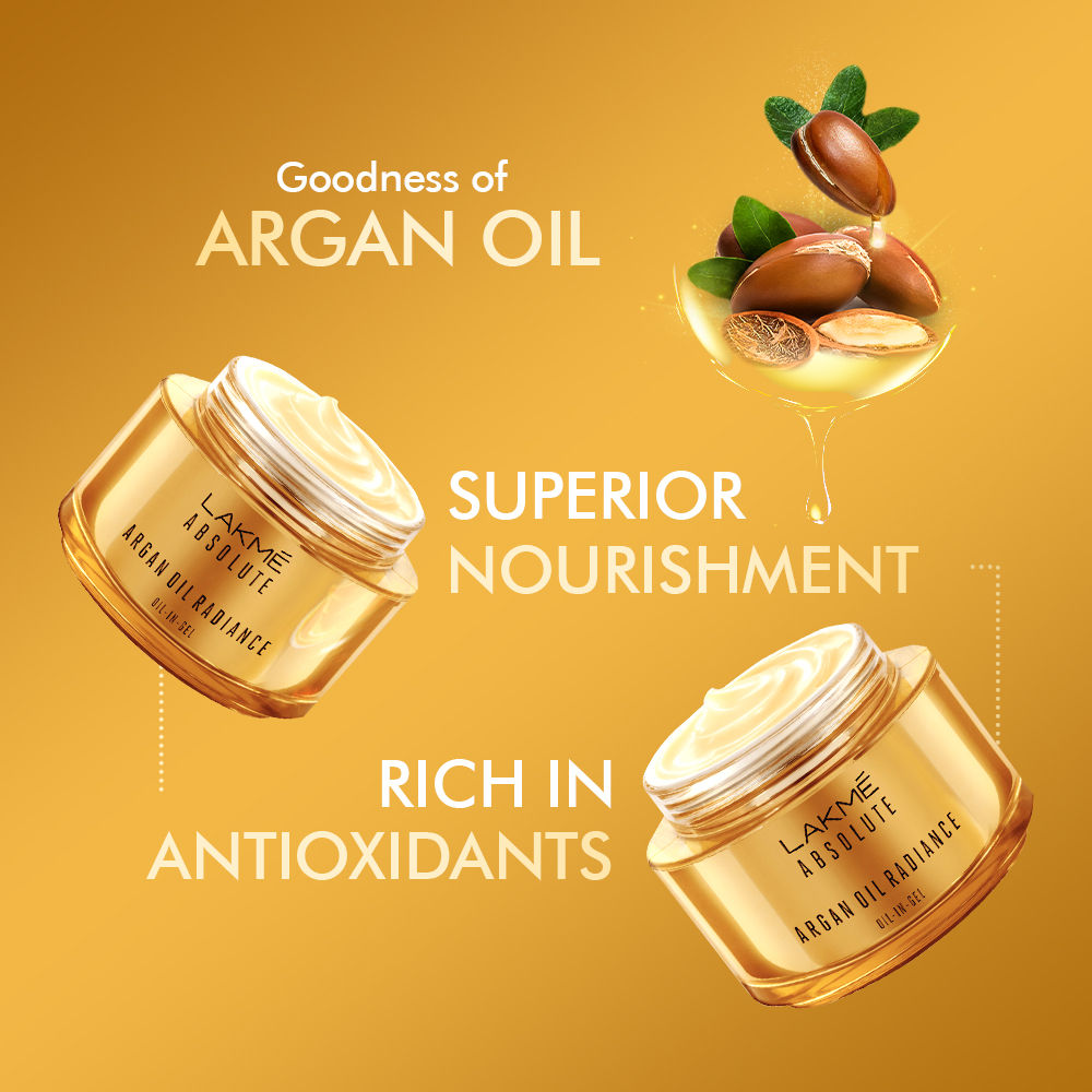 Absolute Argan Oil Radiance Oil-In-Gel Face Cream