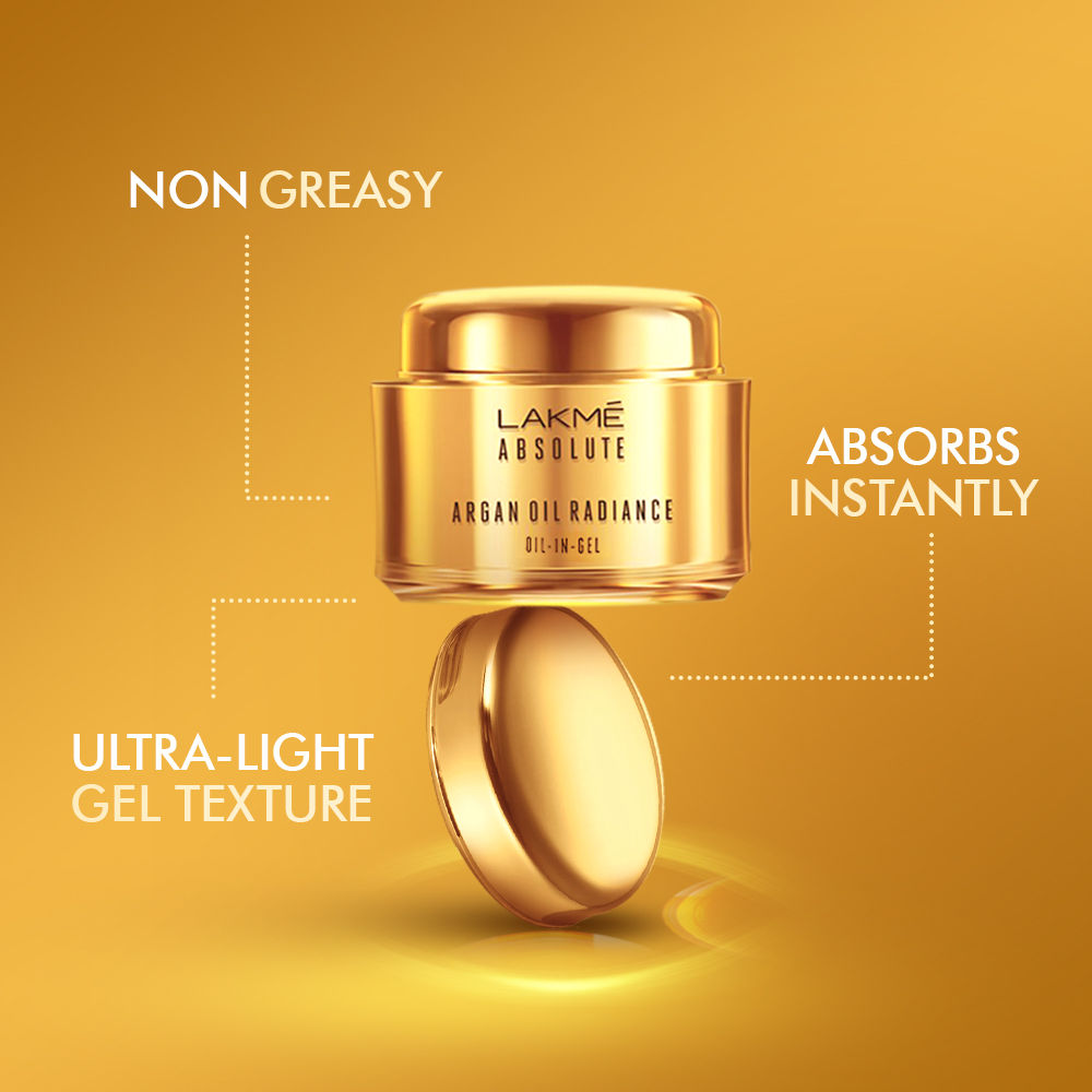 Absolute Argan Oil Radiance Oil-In-Gel Face Cream