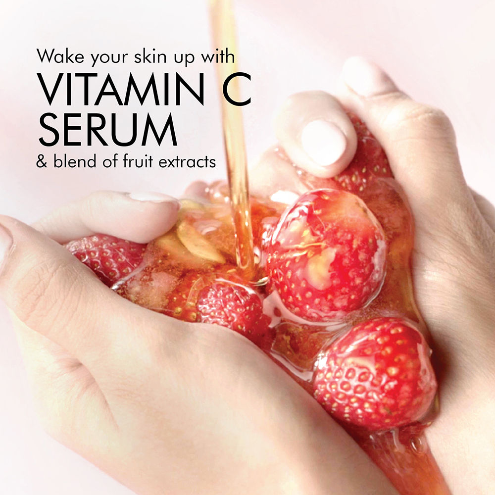 Blush & Glow Strawberry Gel Face Wash 100% Real Strawberry Extract