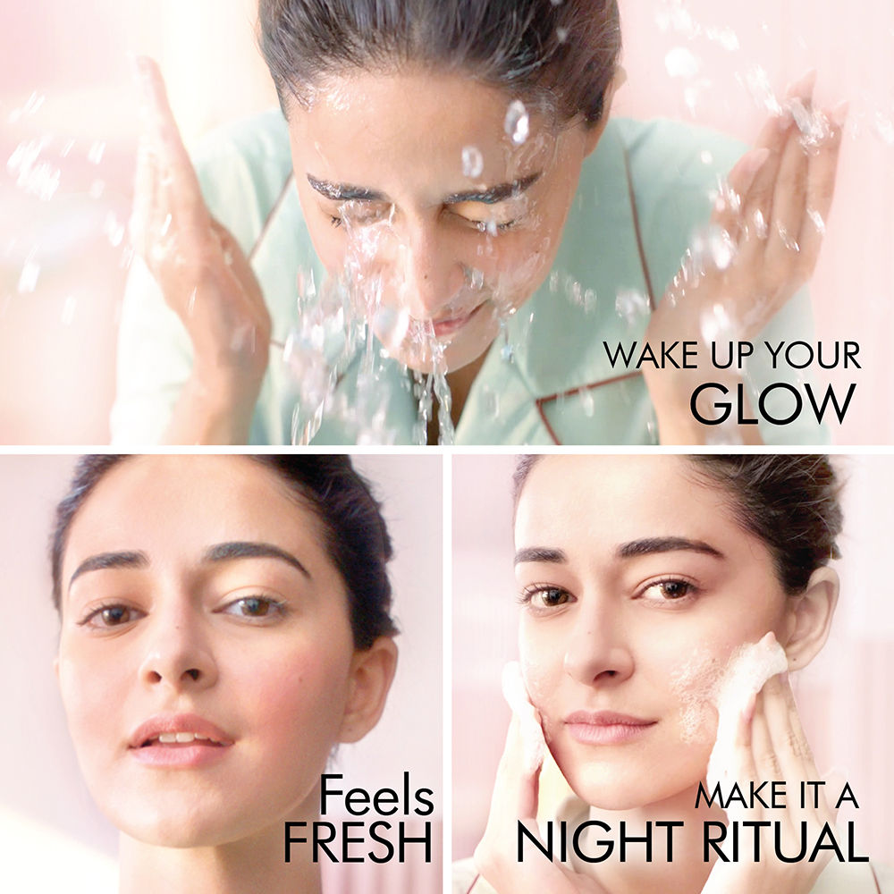 Blush & Glow Strawberry Gel Face Wash 100% Real Strawberry Extract
