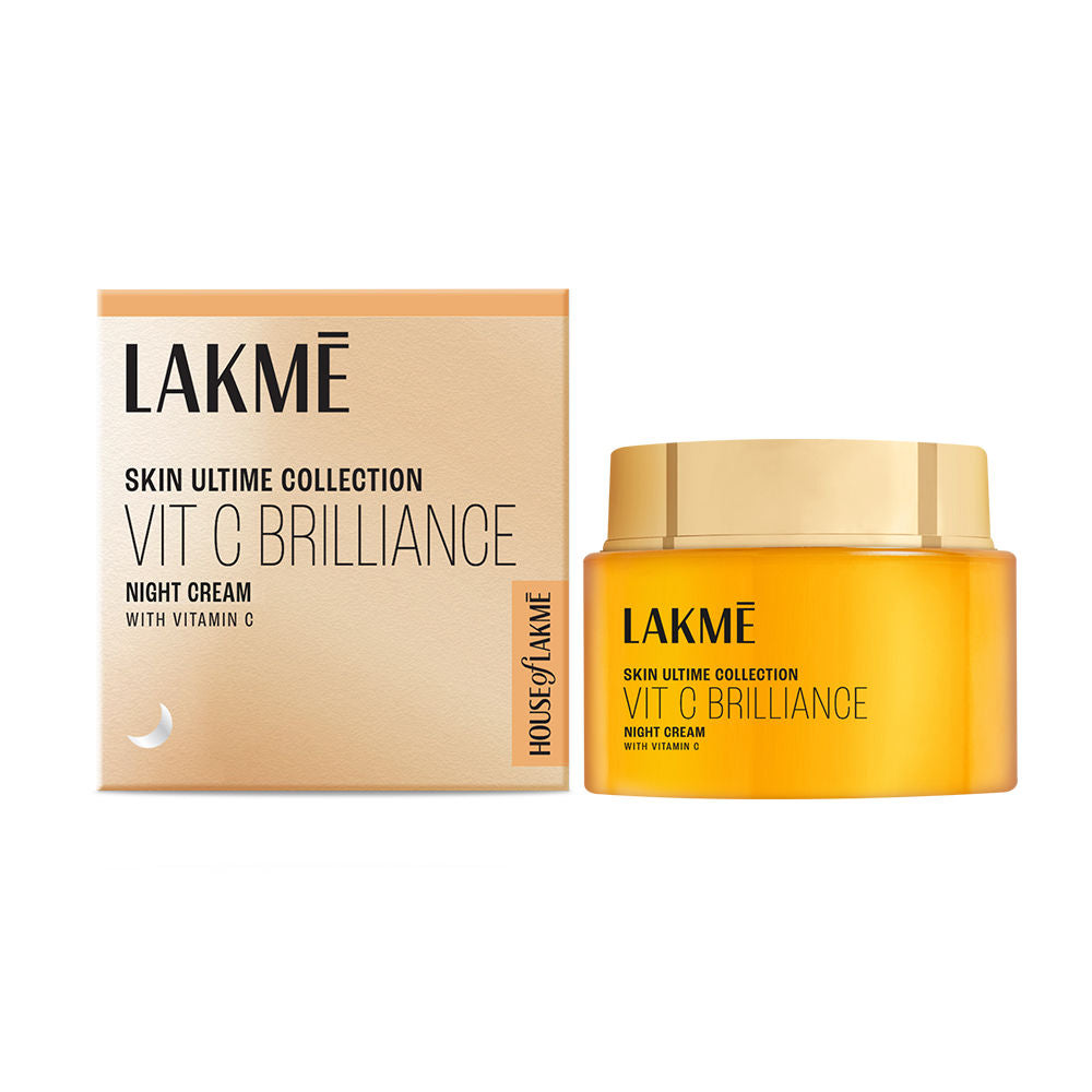 Vitamin C Brilliance Night Cream With Vitamin C, Healthy, Glowing Skin