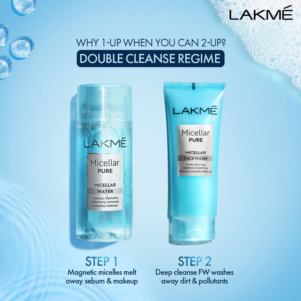 Micellar Water For Make-Up Removal