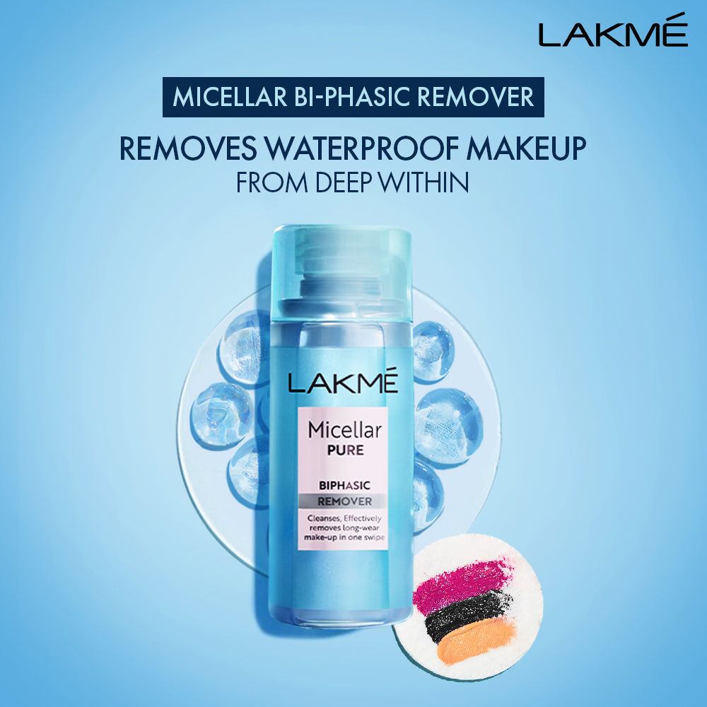 Micellar Water Biphasic Make Up Remover