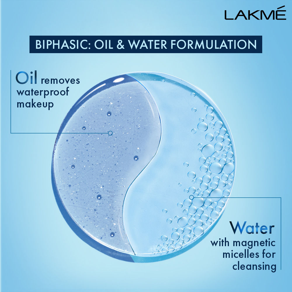 Micellar Water Biphasic Make Up Remover