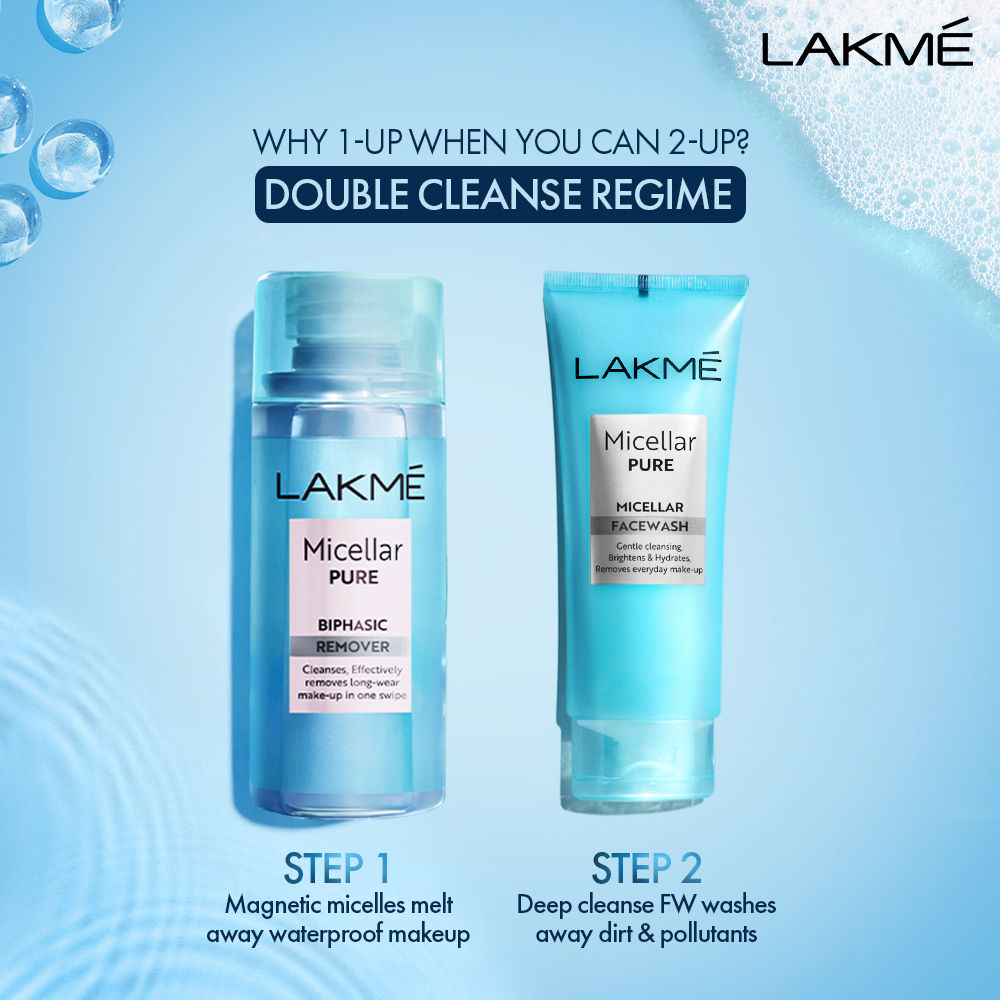 Micellar Water Biphasic Make Up Remover