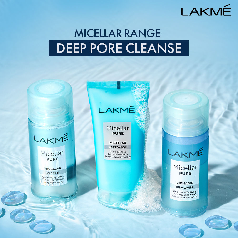 Micellar Water Biphasic Make Up Remover