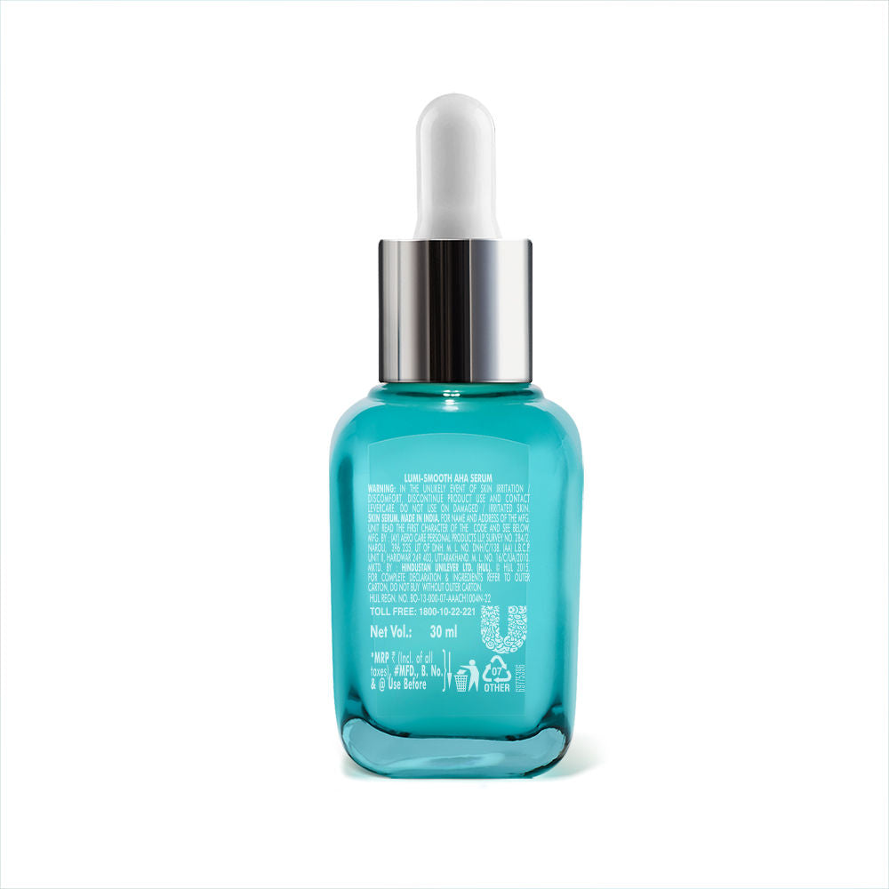 8% AHA-BHA-PHA+ Complex Lumi Smooth Serum For Luminous Skin 1.5% Salicylic Acid & Lactic Acid