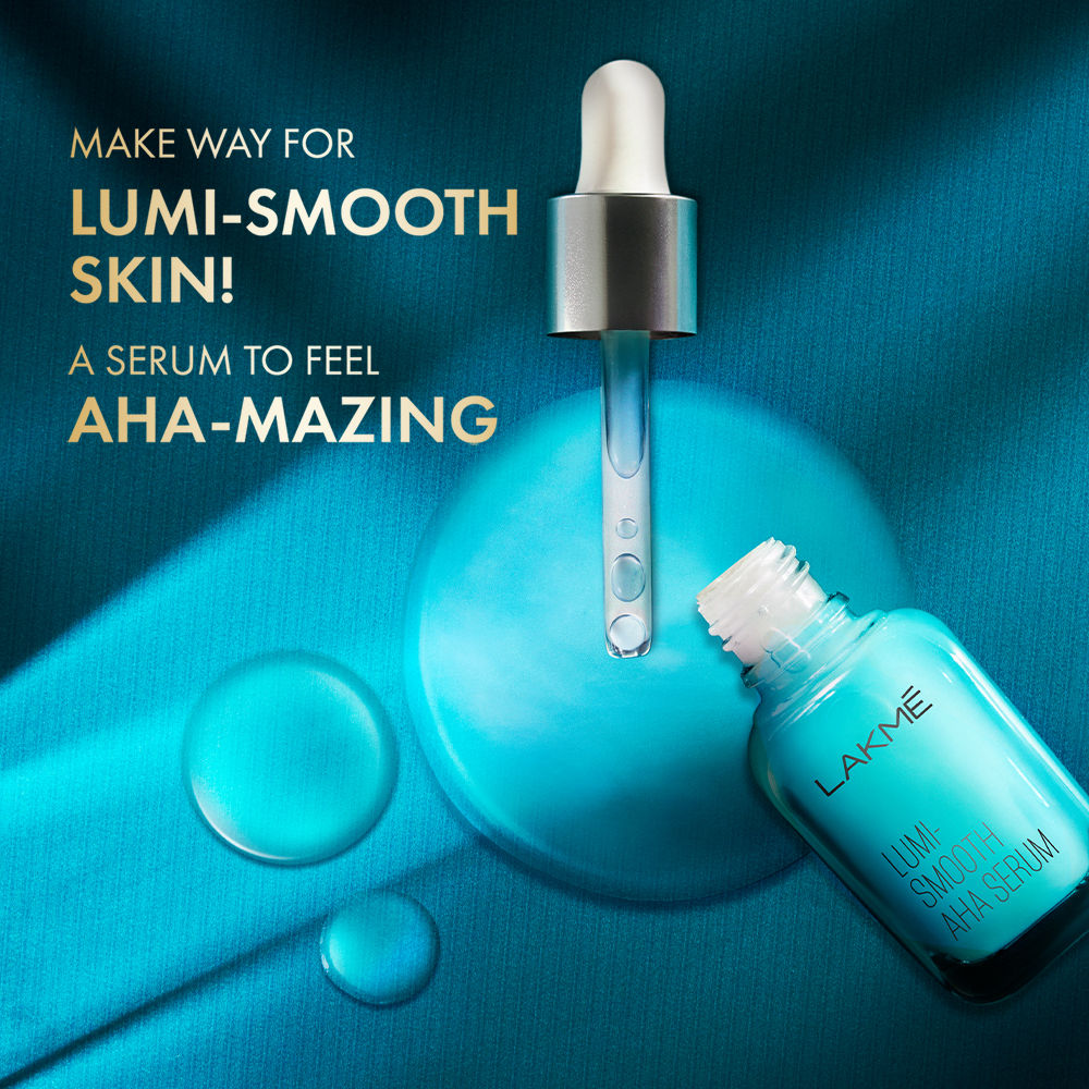 8% AHA-BHA-PHA+ Complex Lumi Smooth Serum For Luminous Skin 1.5% Salicylic Acid & Lactic Acid