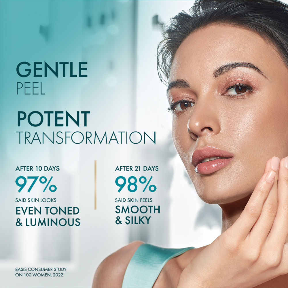 8% AHA-BHA-PHA+ Complex Lumi Smooth Serum For Luminous Skin 1.5% Salicylic Acid & Lactic Acid