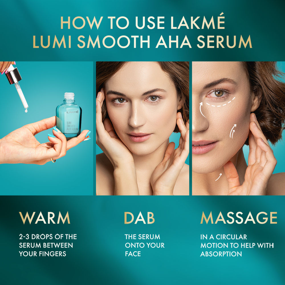 8% AHA-BHA-PHA+ Complex Lumi Smooth Serum For Luminous Skin 1.5% Salicylic Acid & Lactic Acid