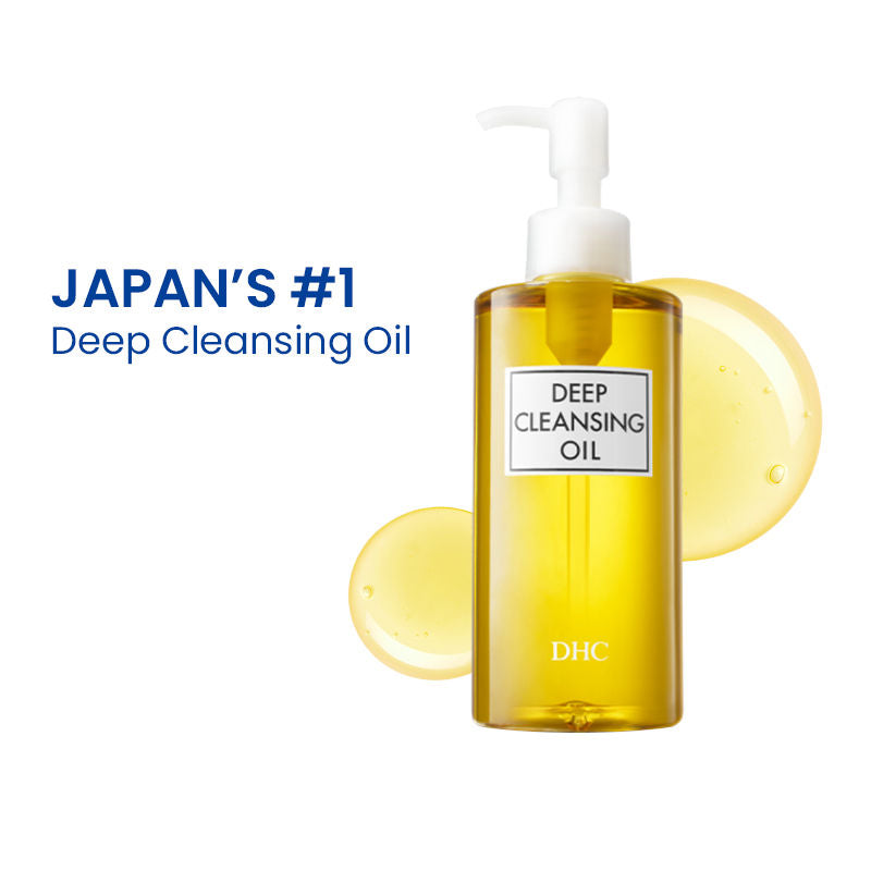 Deep Cleansing Oil, Makeup Remover For All Skin Types - 200ml