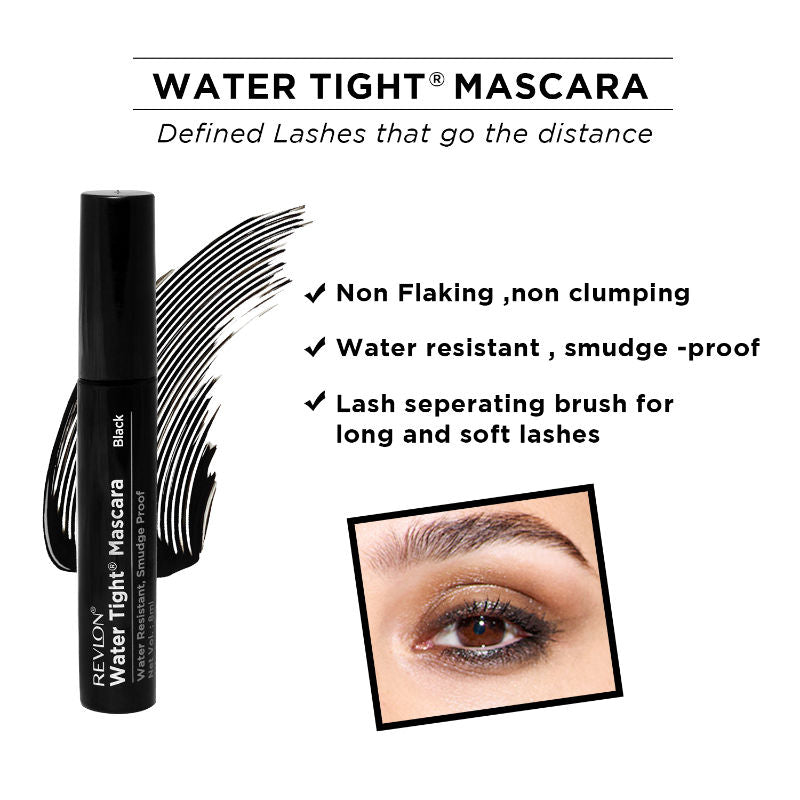 Water Tight Mascara - Black