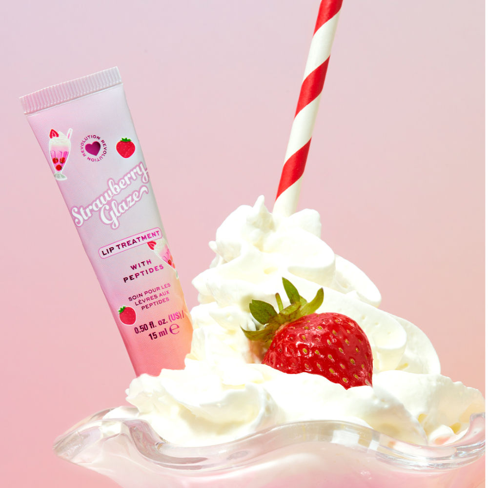 Strawberry Glaze Peptide Lip Treatment