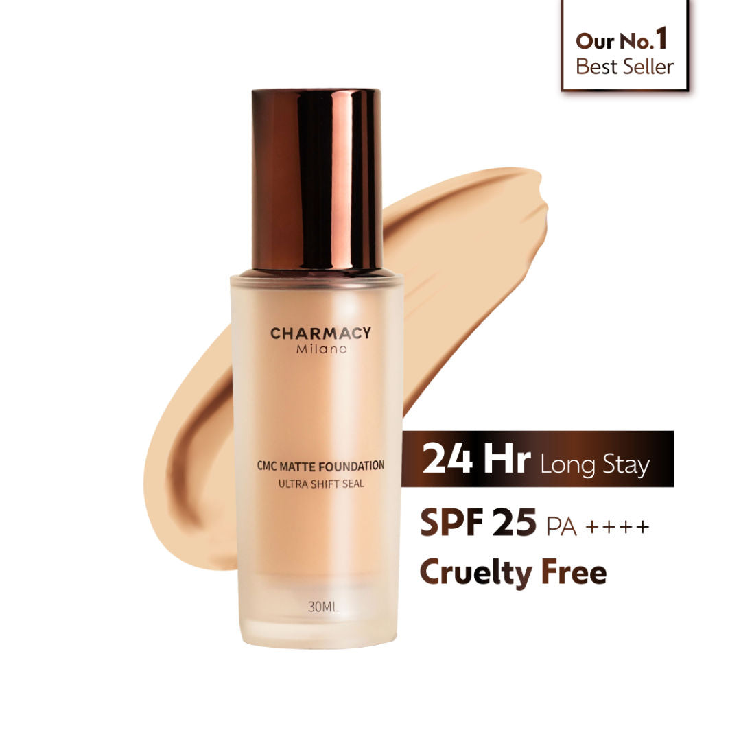 Matte Foundation - 01