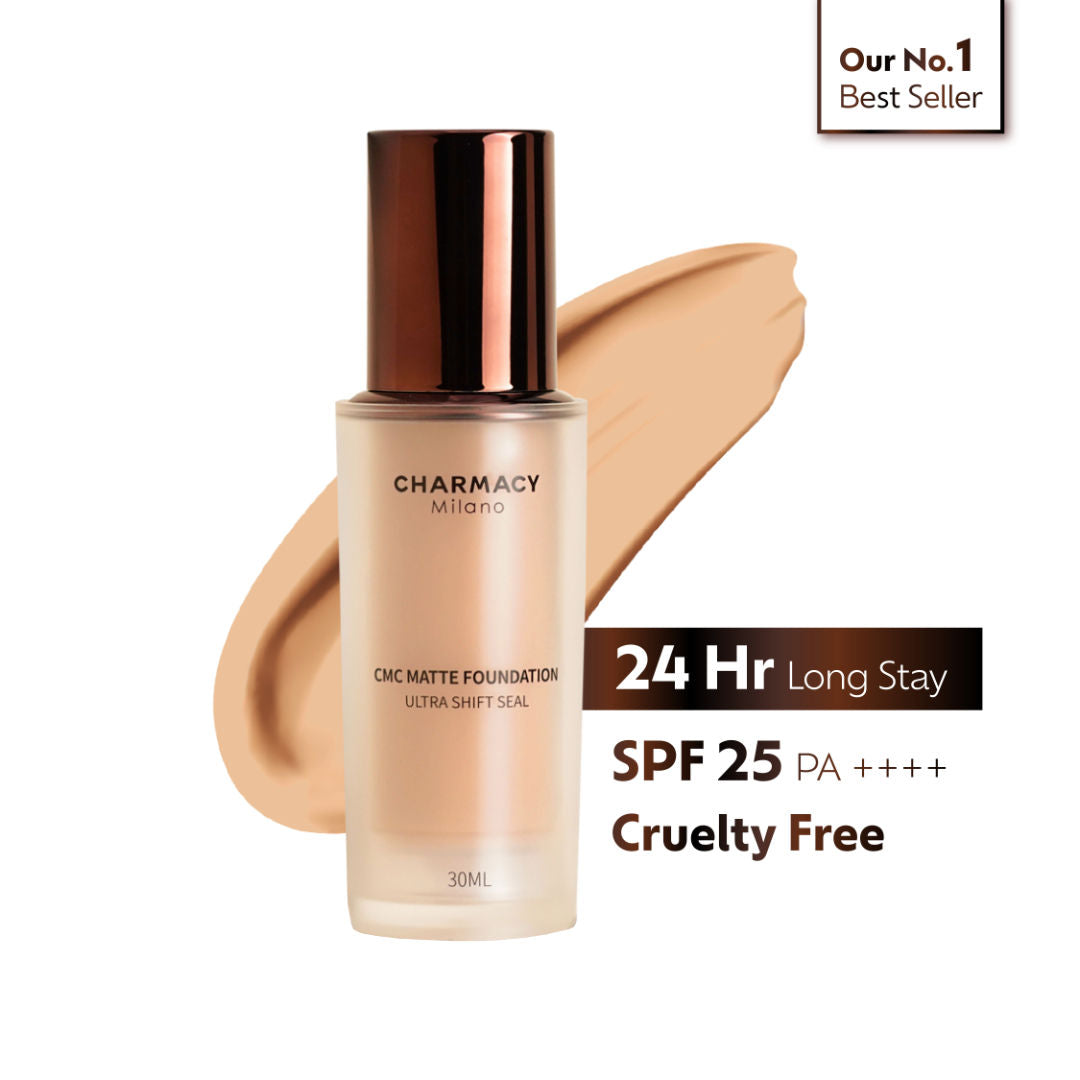 Matte Foundation - 04