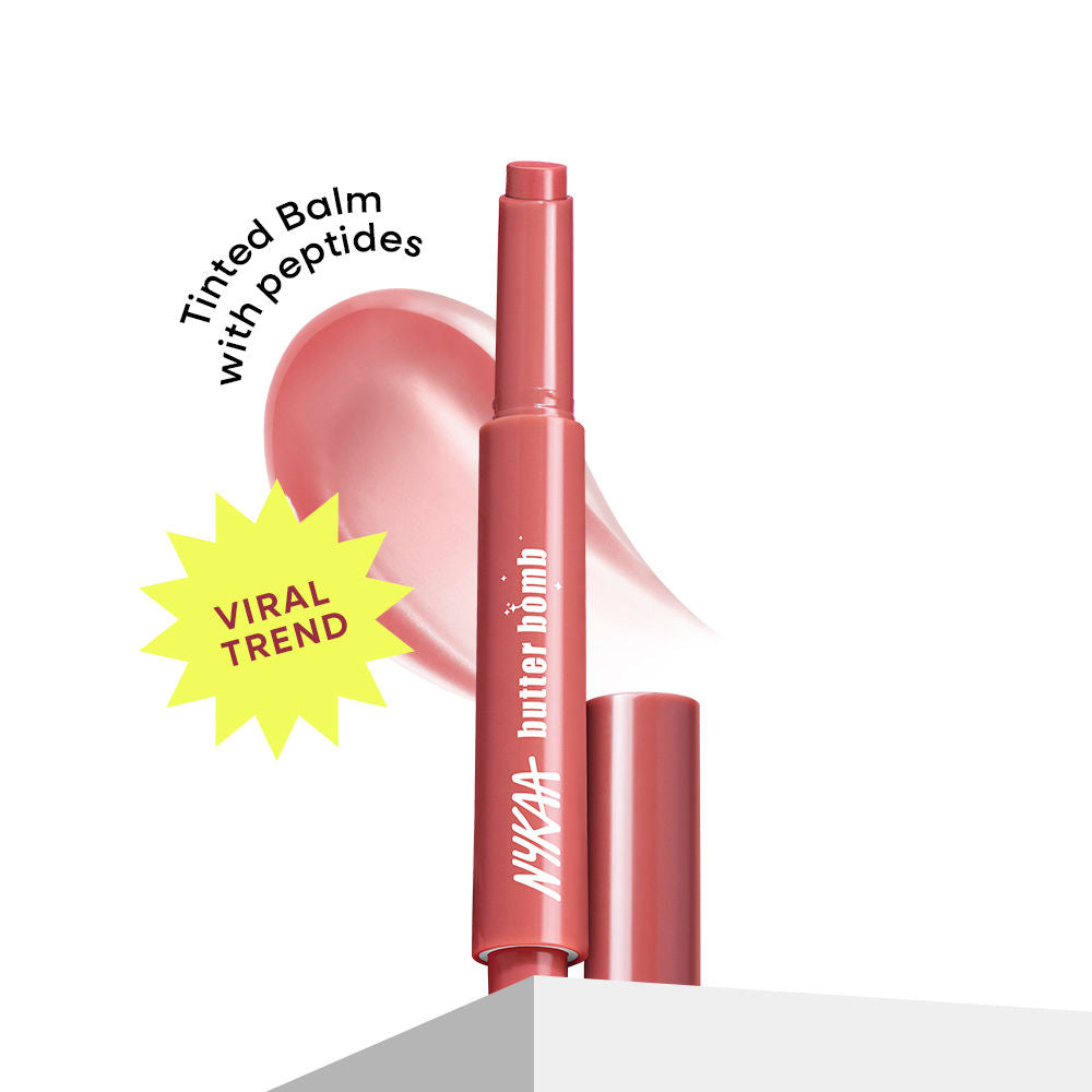 Peptide Butter Bomb Lip Balm - Pookie