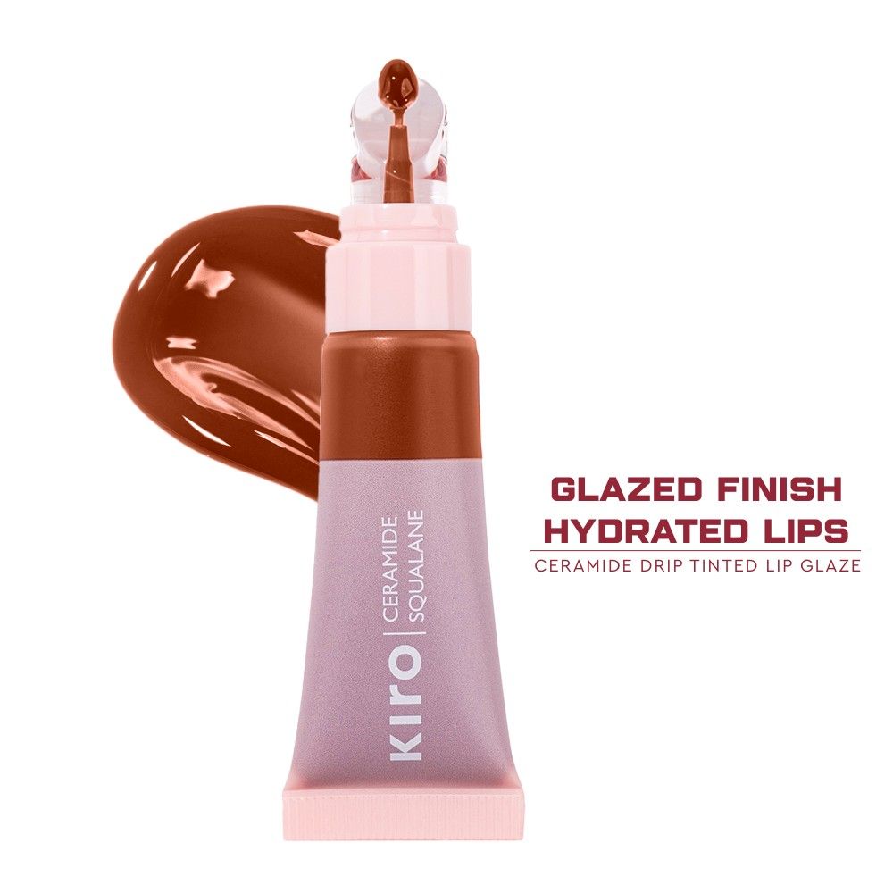 Ceramide Drip Tinted Lip Glaze - Caramel Cookie