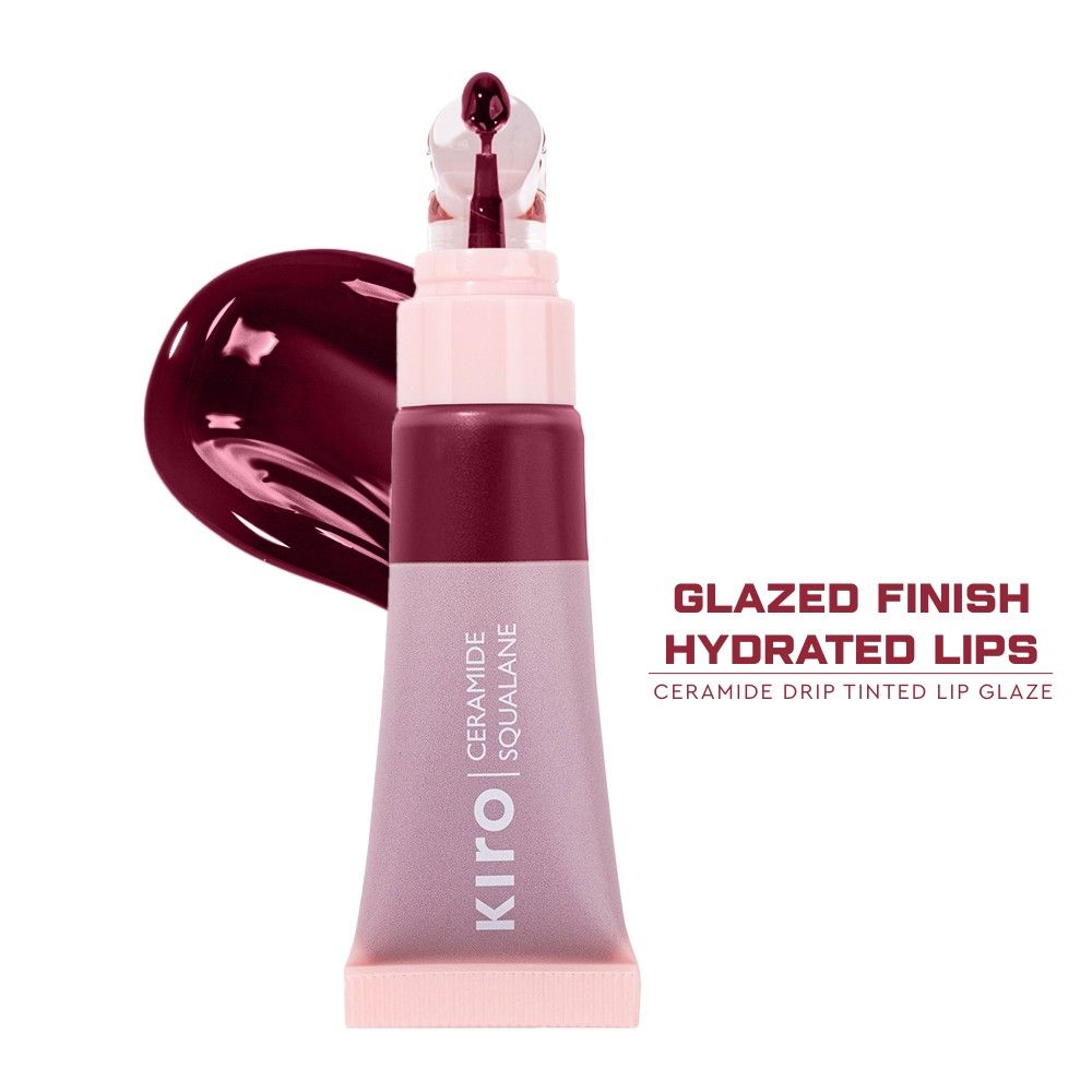 Ceramide Drip Tinted Lip Glaze - Berry Ganache
