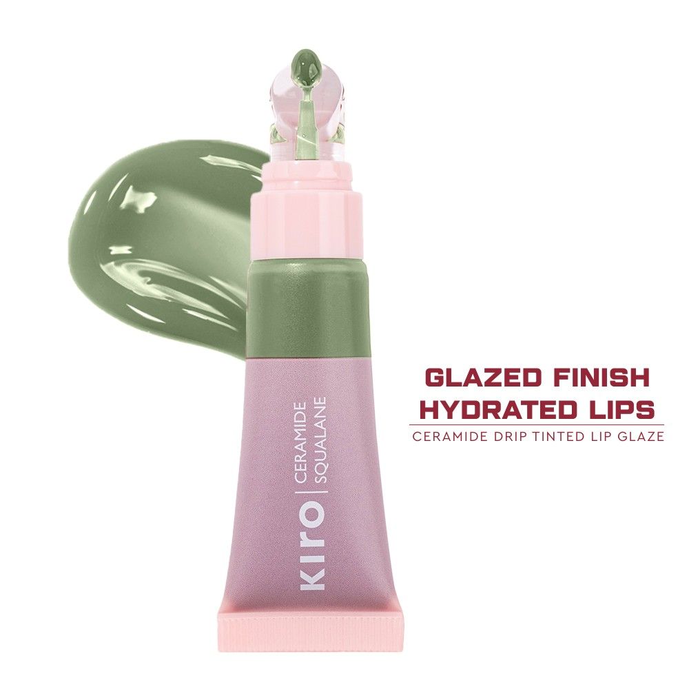 Ceramide Drip Tinted Lip Glaze - Matcha Boba
