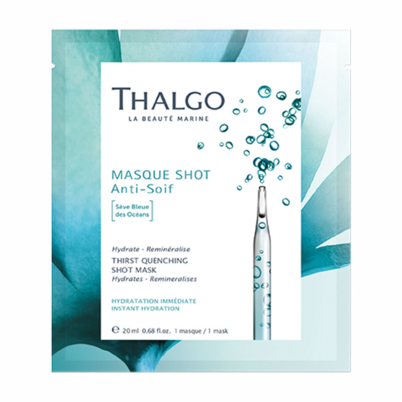 Thirst Quenching Shot Mask