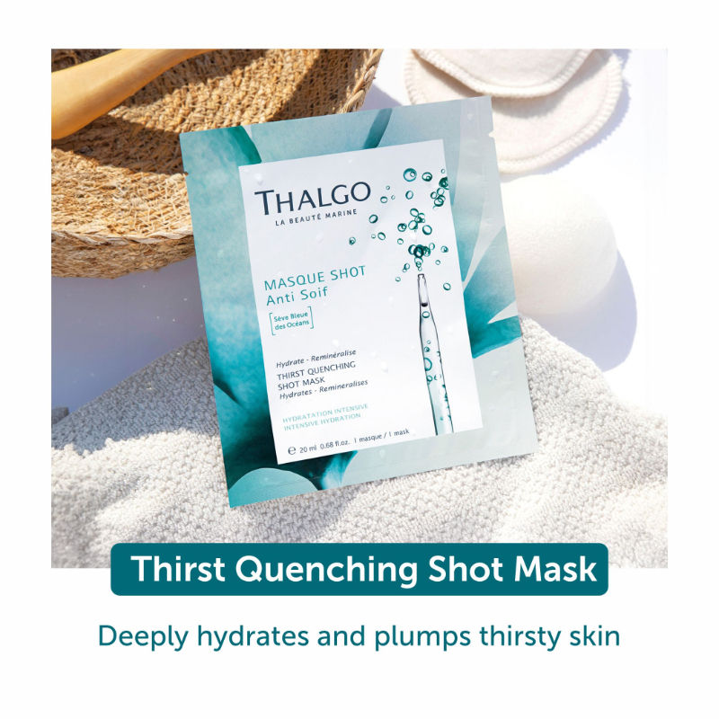 Thirst Quenching Shot Mask