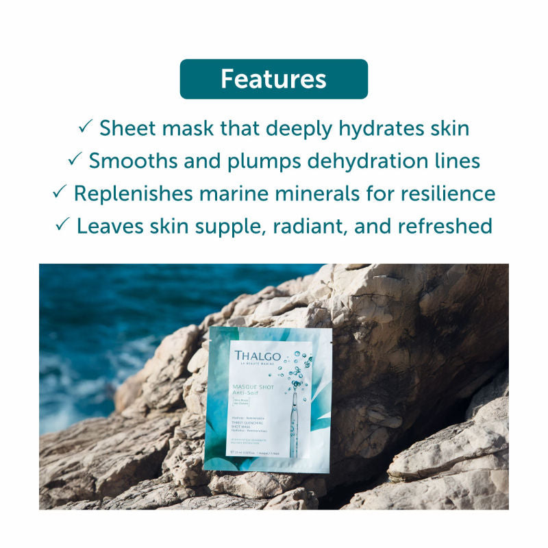 Thirst Quenching Shot Mask